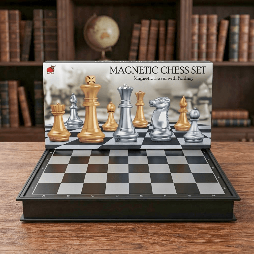 Şahmat Magnetic chess set has uly 2612-A