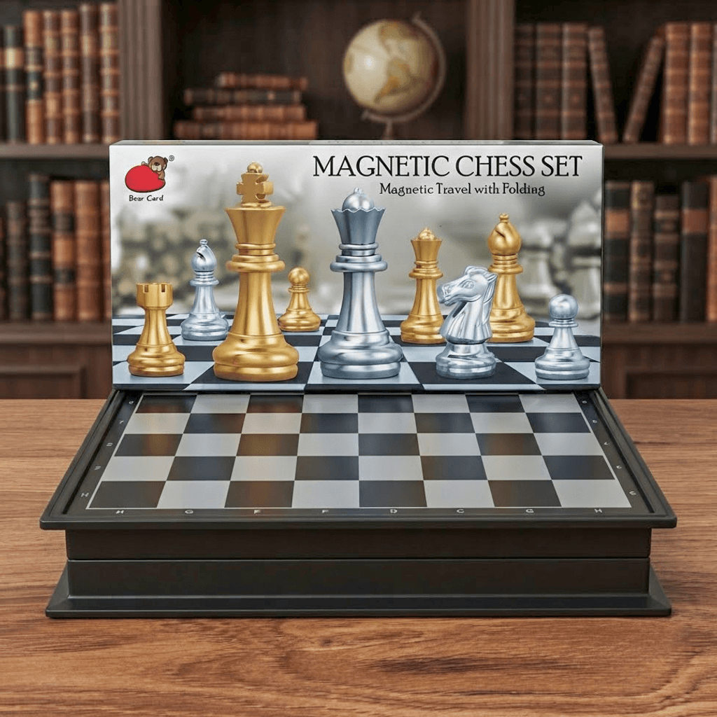Şahmat Magnetic chess set kici 2012-A