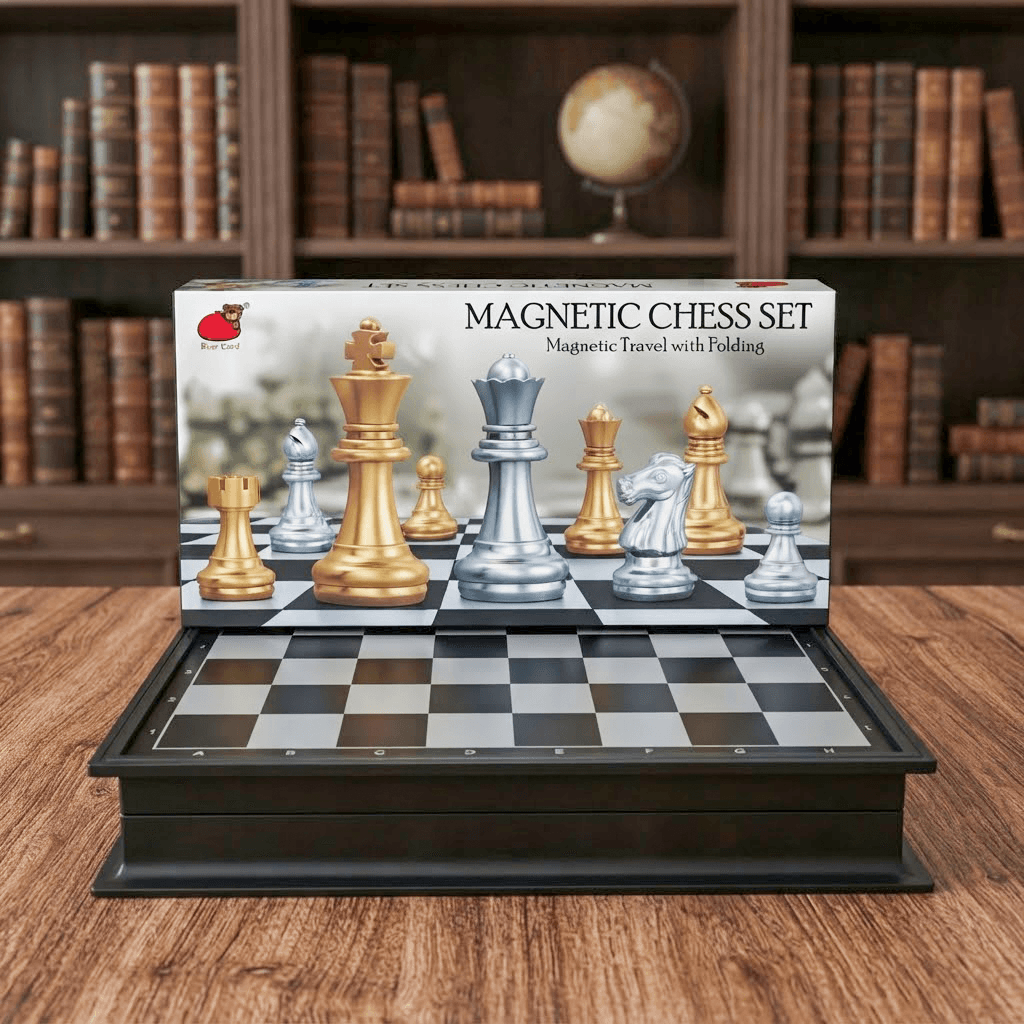 Şahmat Magnetic chess set orta 2212-A