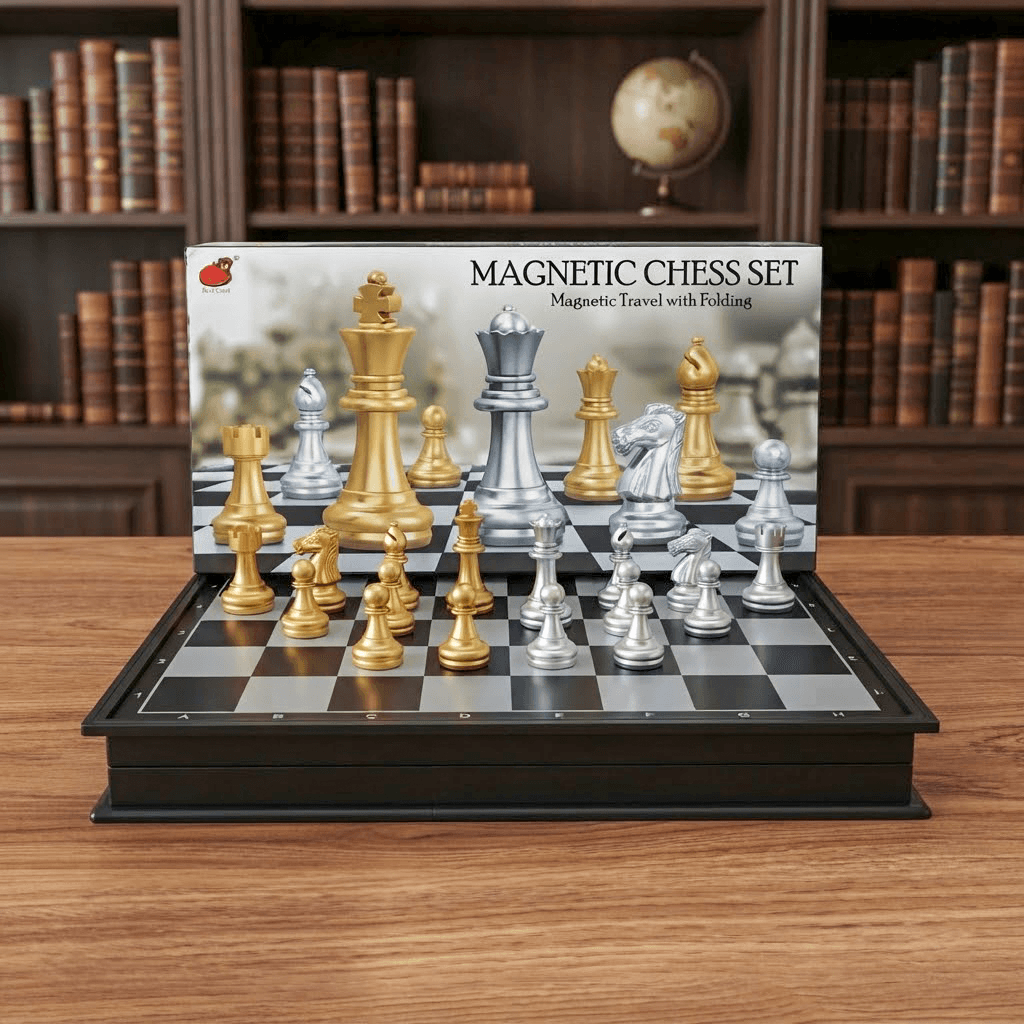 Şahmat Magnetic chess set uly 2412-A