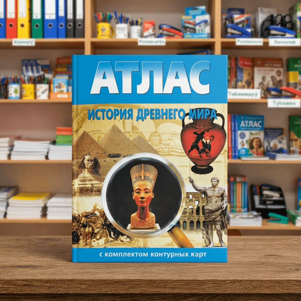 Атлас история древнего мира