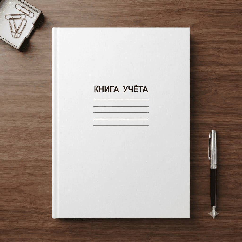 Книга учета линя 96листов 7662
