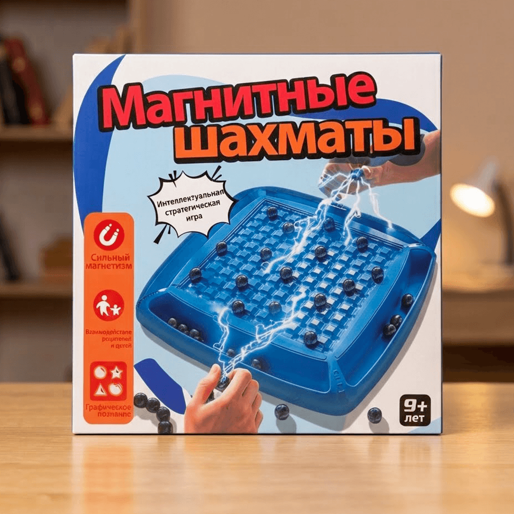 Магнитные шахматы
