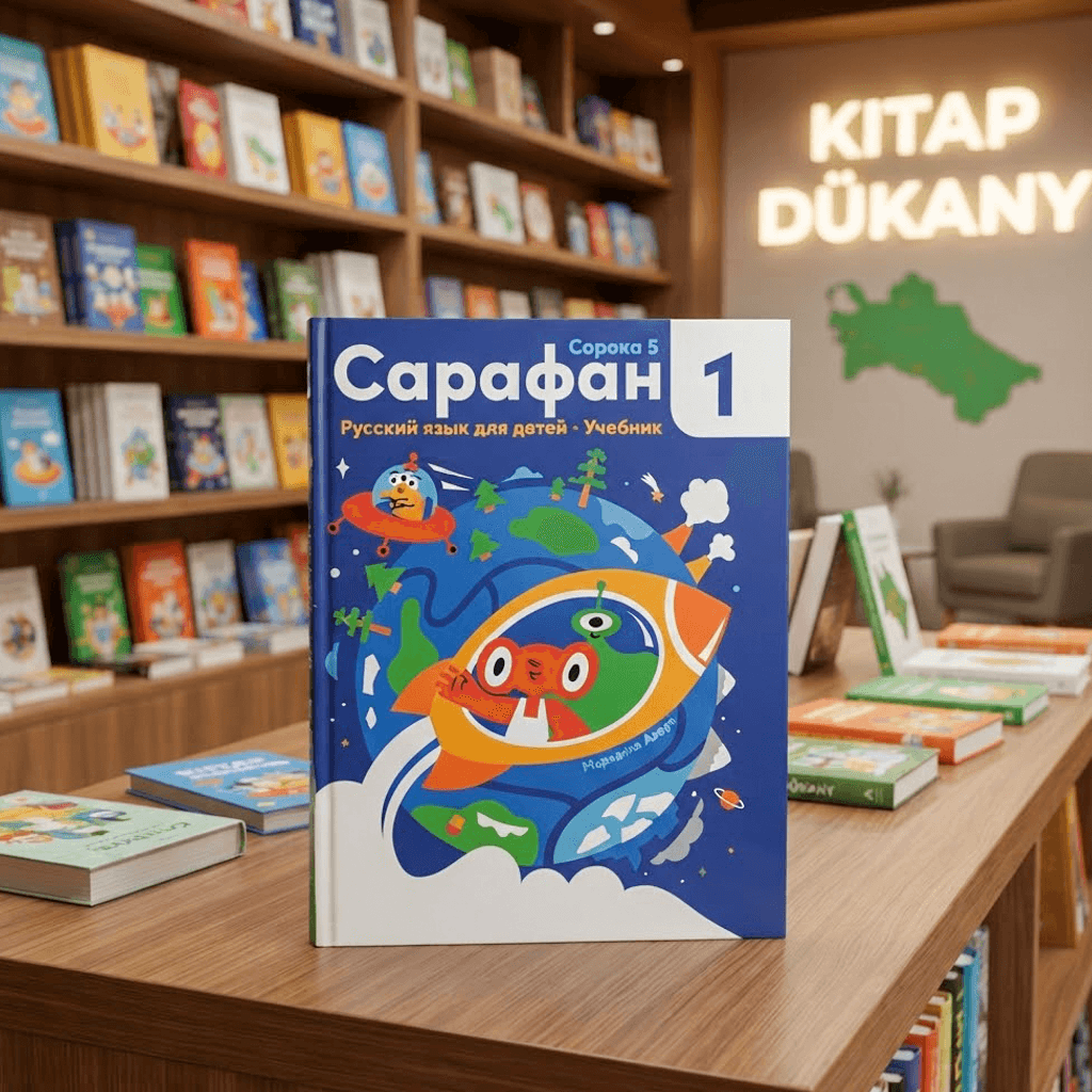 Сарафан 1 Марианна Авери Русский язык для детей