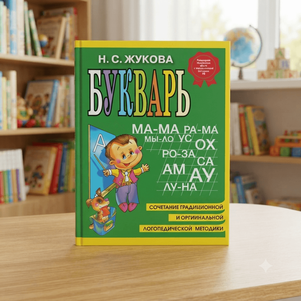 Букварь А5 тв.обл.Надежда Жукова