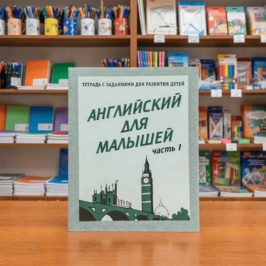 Английский для малышей часть 1