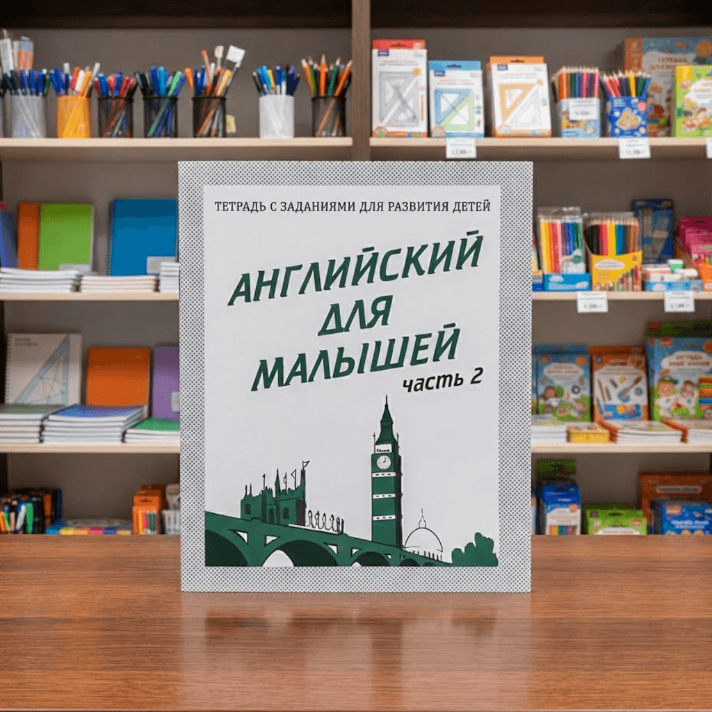 Английский для малышей часть 2