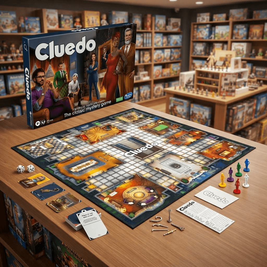 Oyun CLUEDO