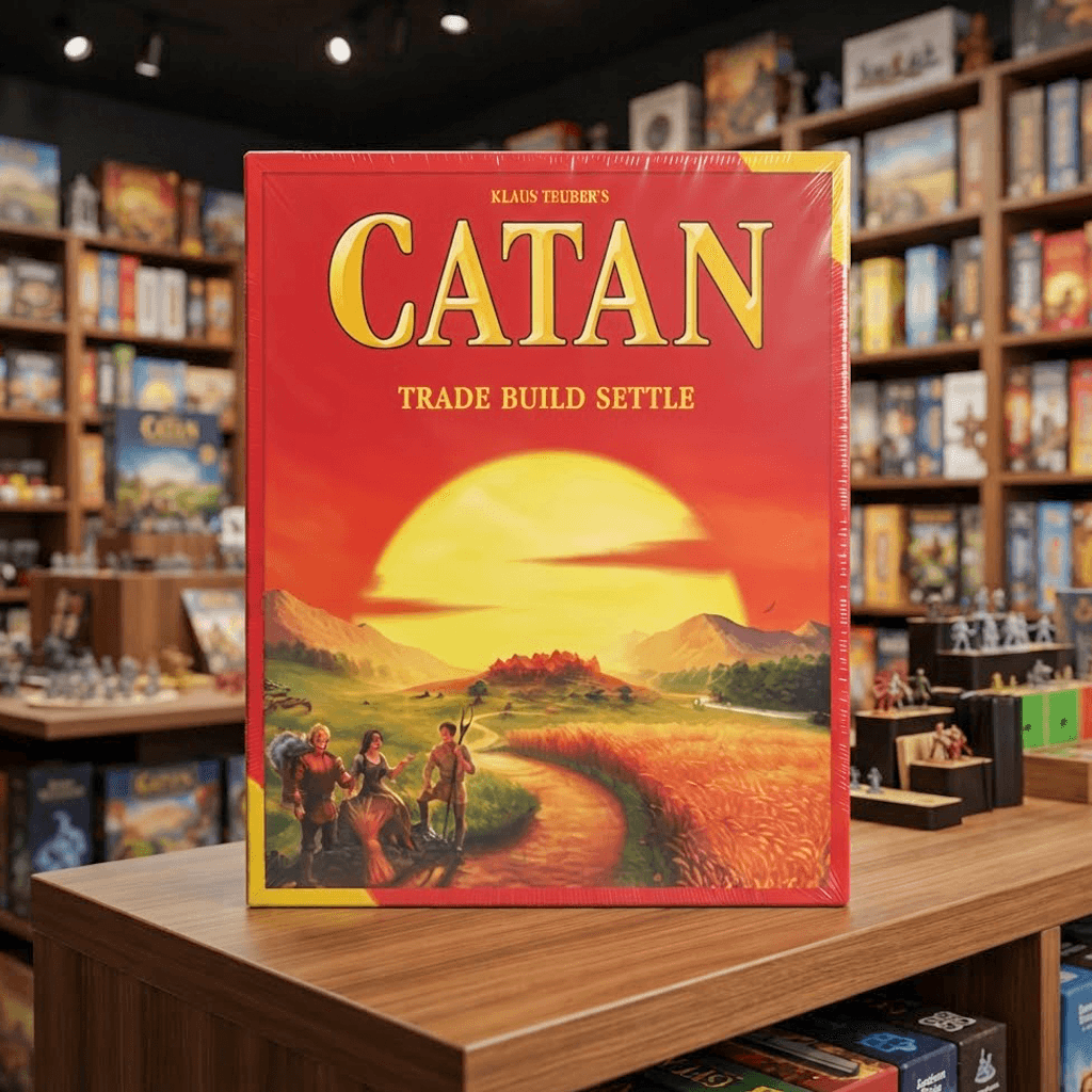Oýun CATAN Trade build settle 0128-1