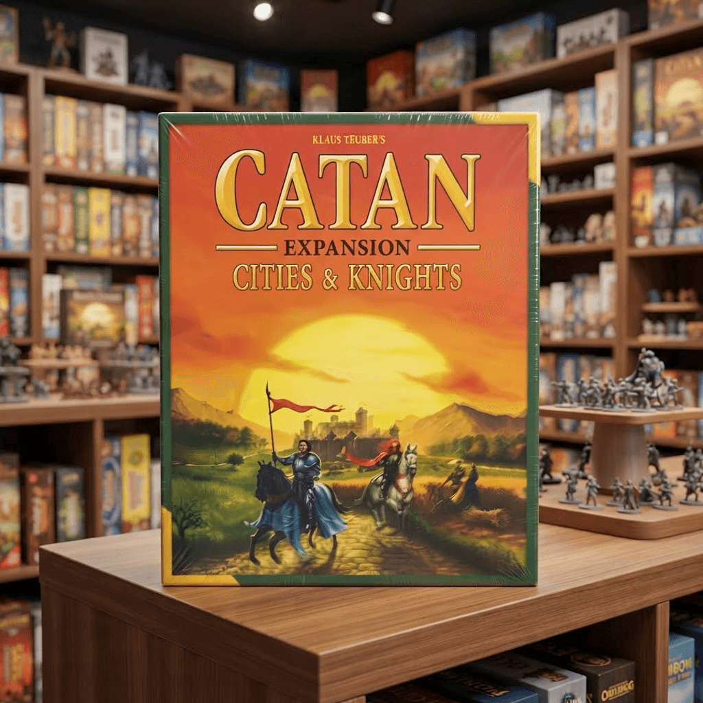 Oýun CATAN Expension Cities & Knights 0128-6