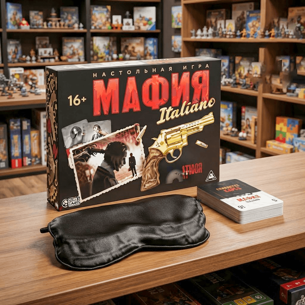 Oýun MAFIA  Italiano