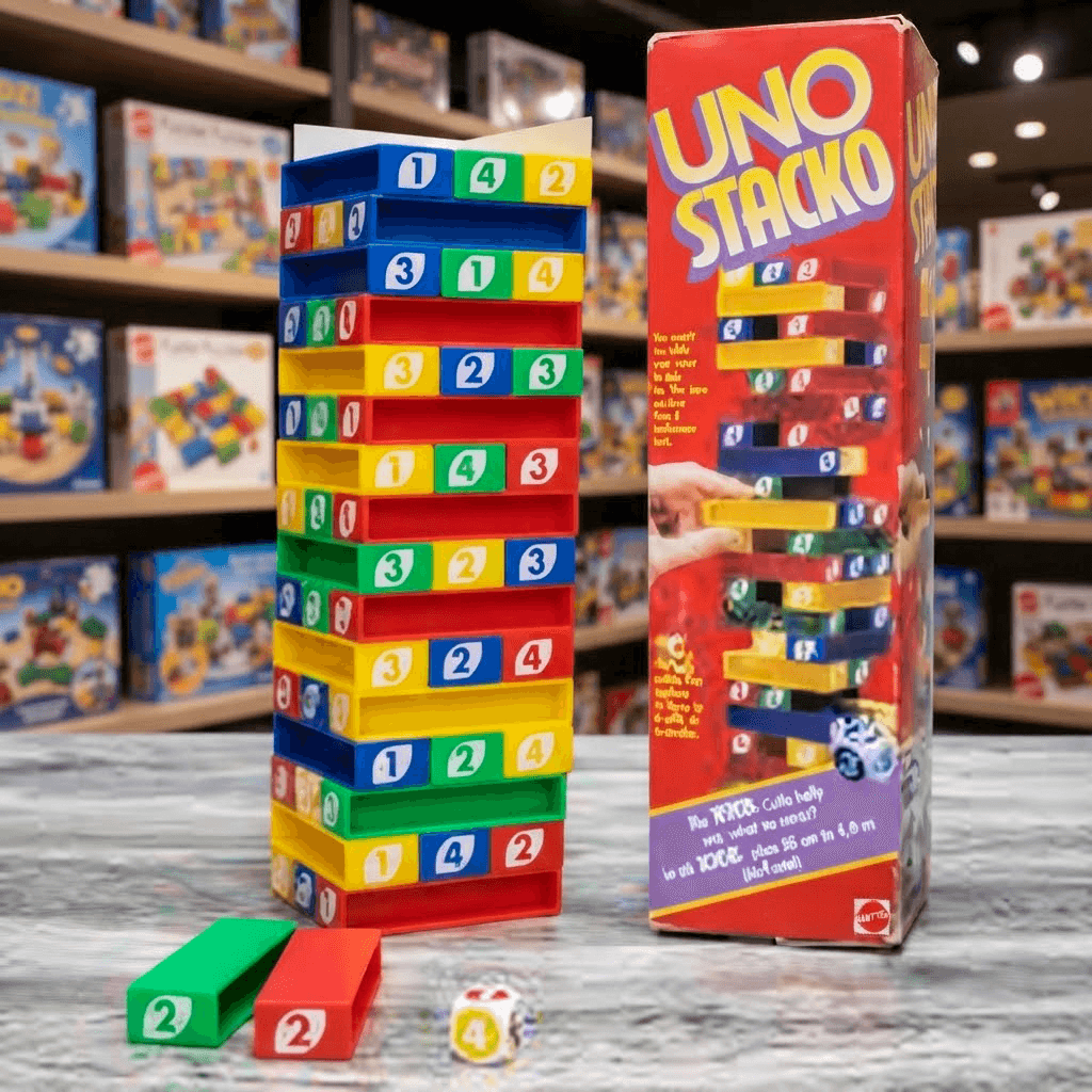 Uno stacko jenga oyun No.0149EF-1
