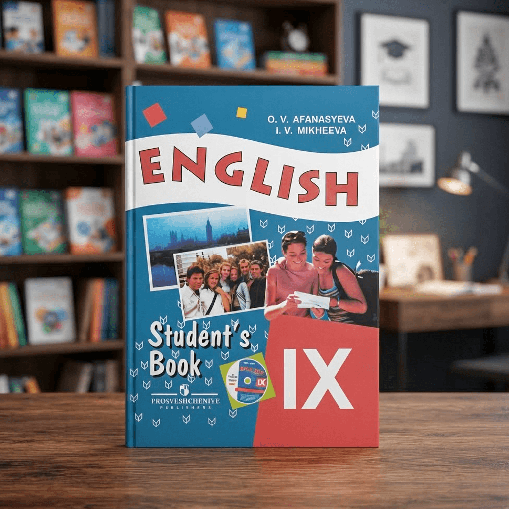 English O.V.Afanasyeva I.V.Mikhaeeva students book 9