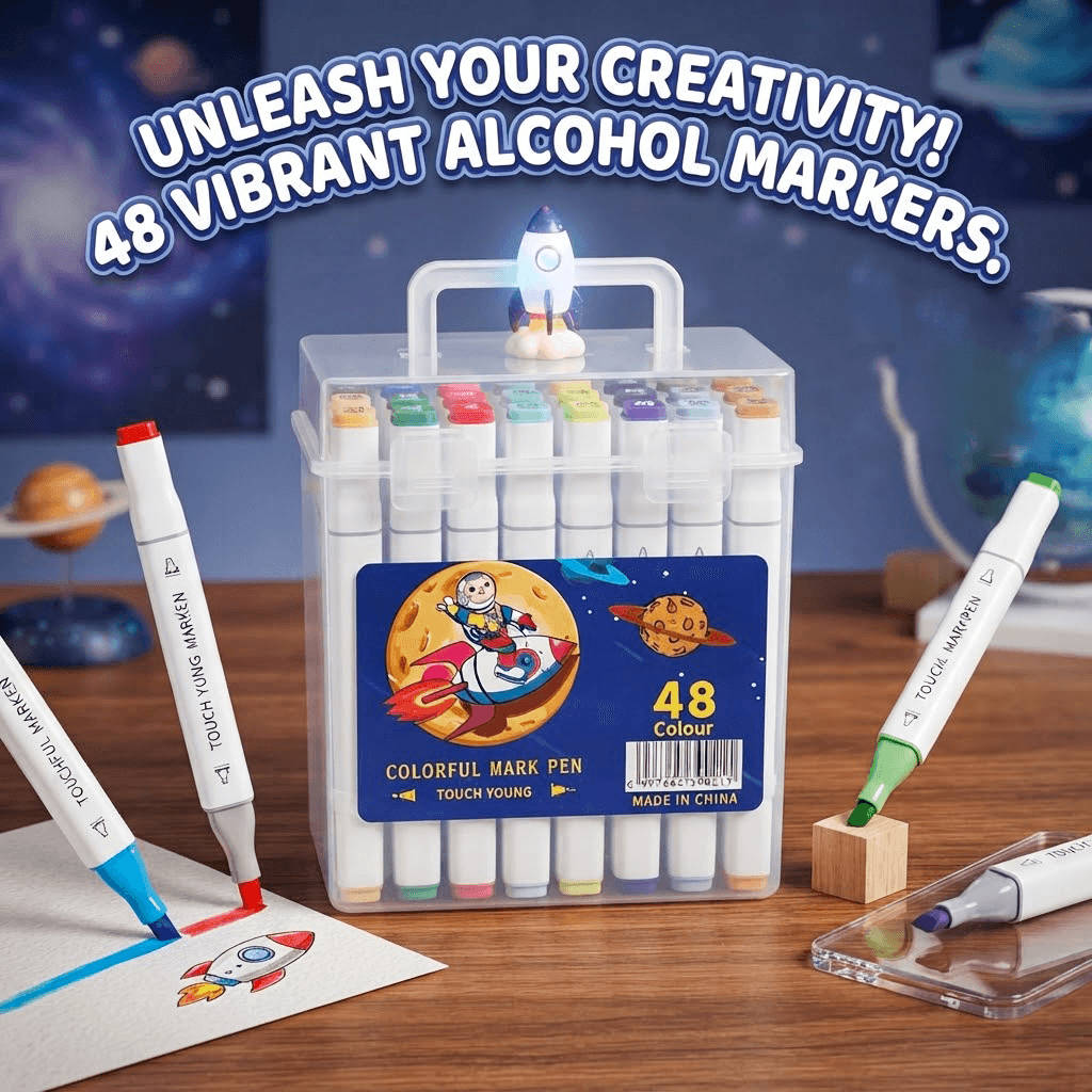 Marker gutuly TOUCH YOUNG 48 colour