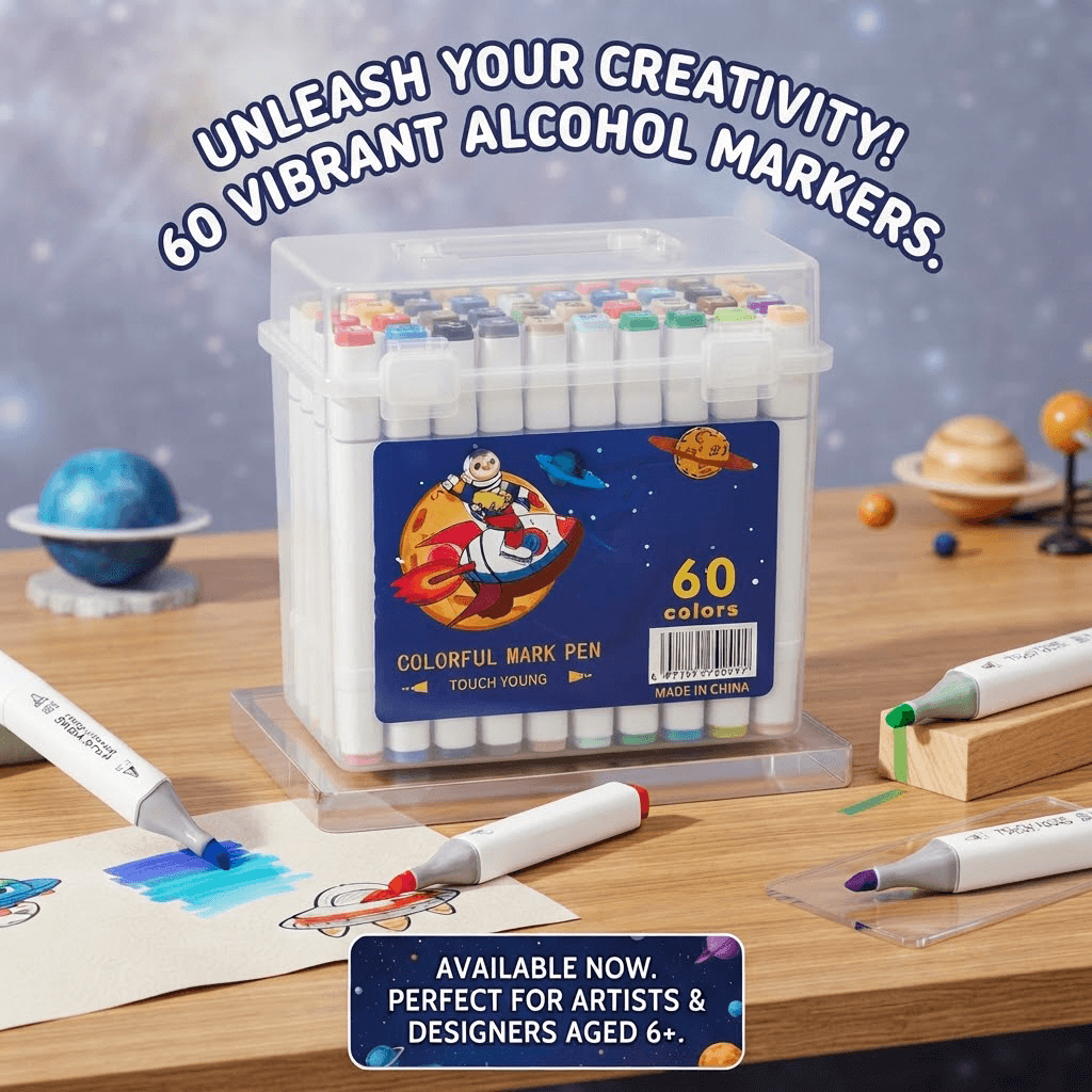 Marker gutuly TOUCH YOUNG 60 colour