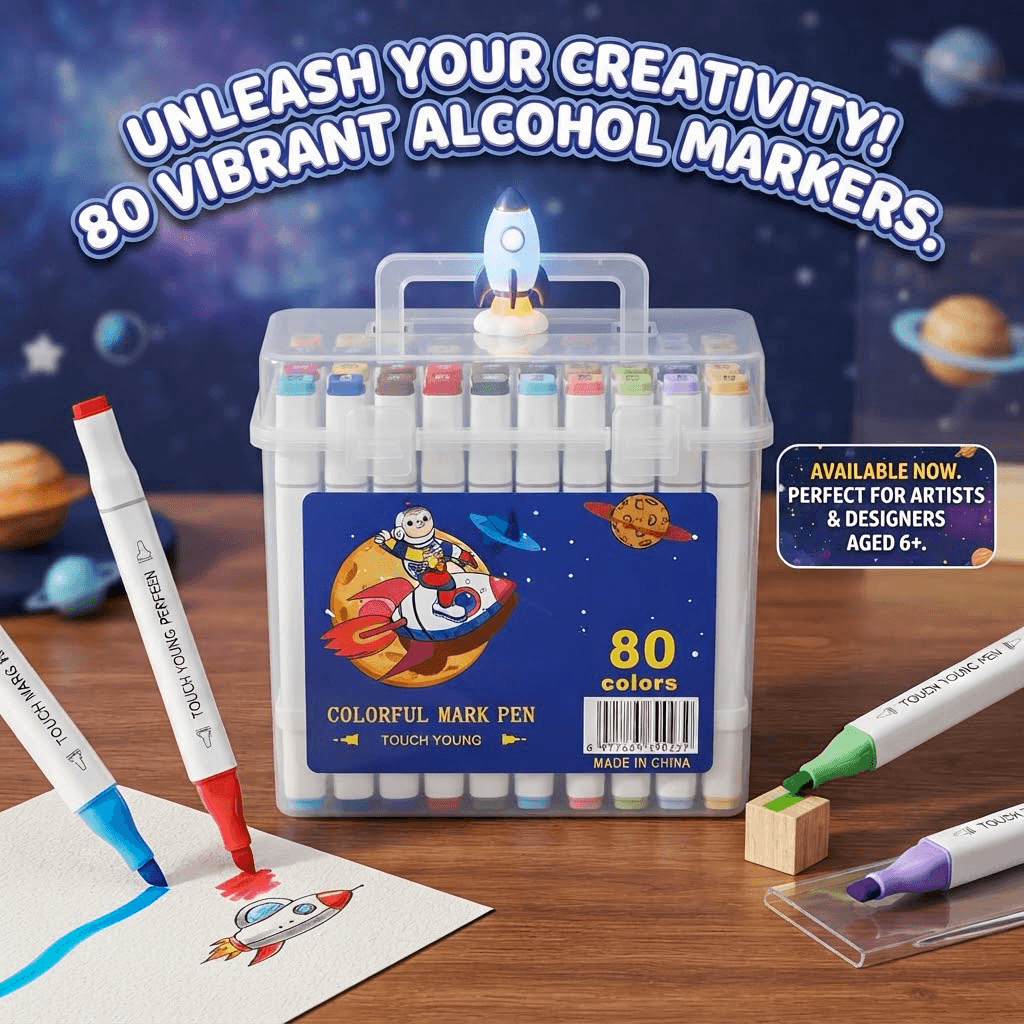 Marker gutuly TOUCH YOUNG 80 colour