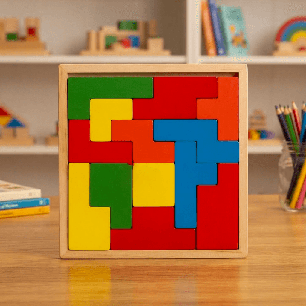 Tangaram agac 0295 tetris