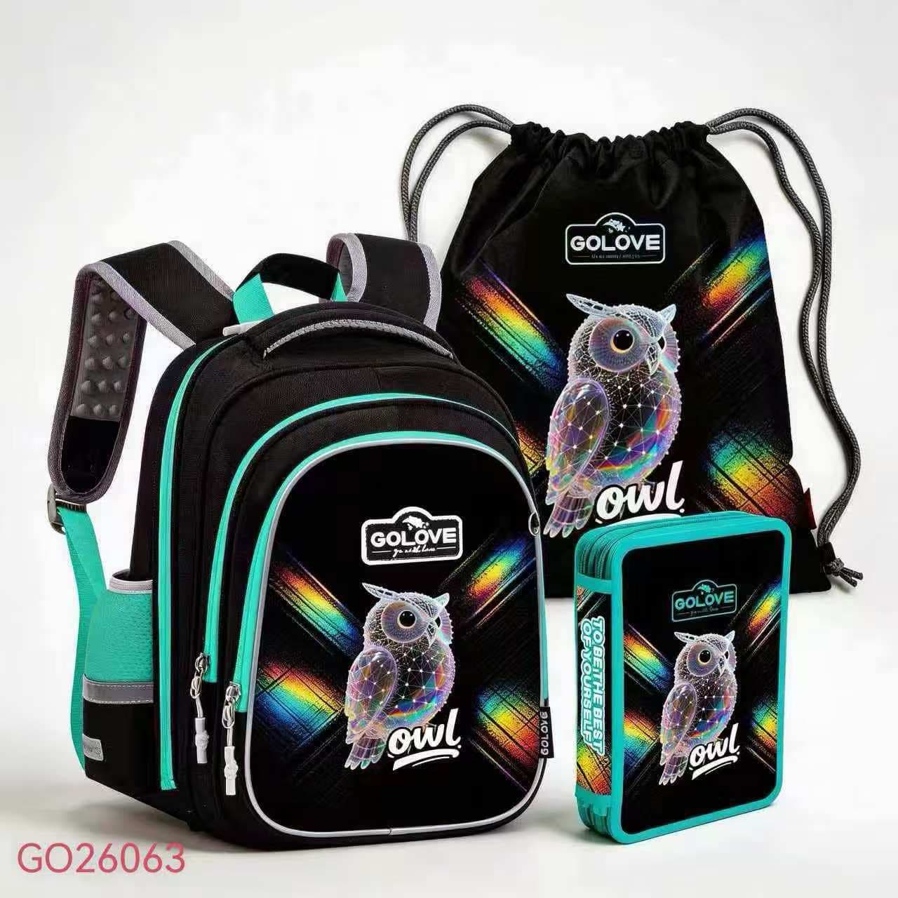Школьный рюкзак GOLOVE GO26063