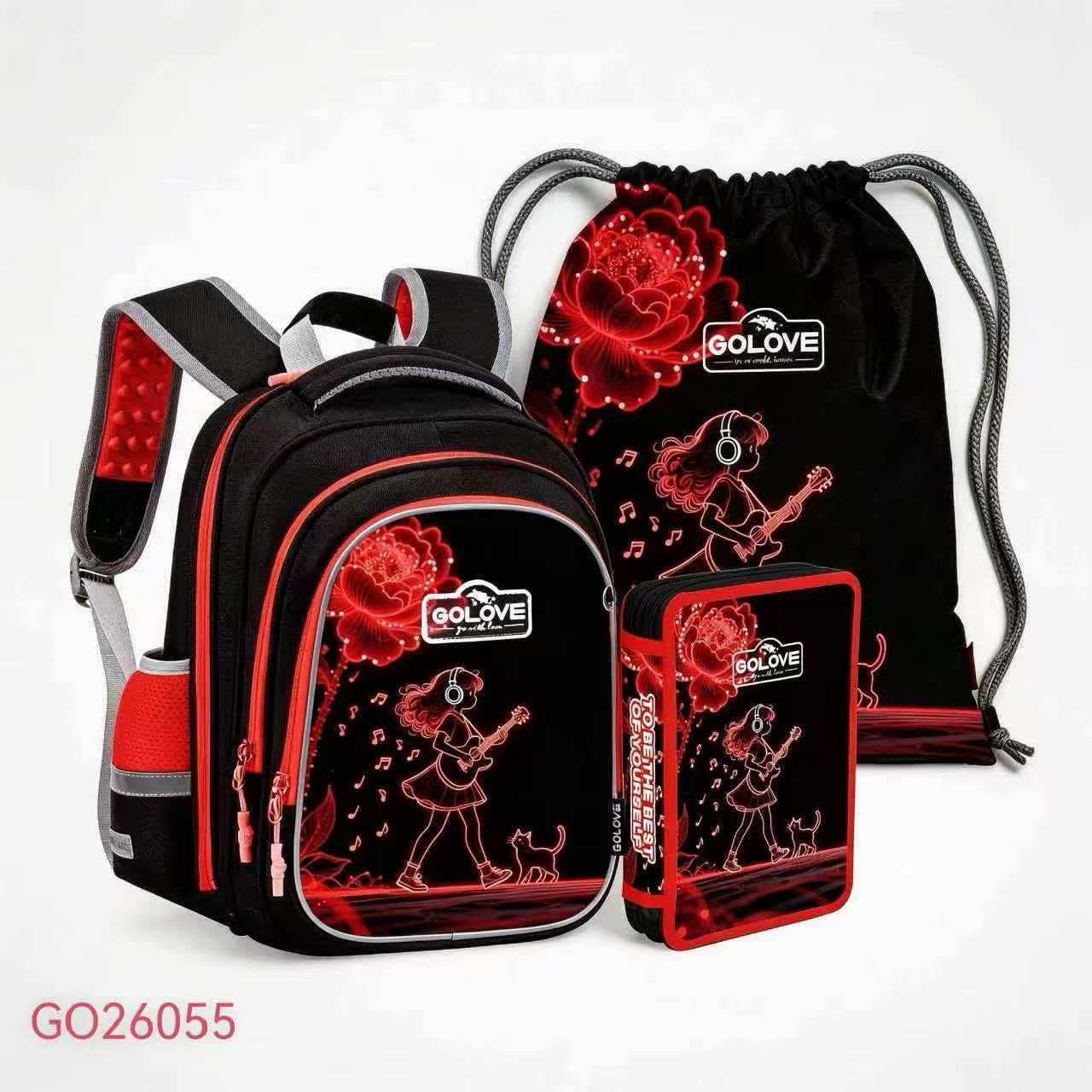 Школьный рюкзак GOLOVE GO26055