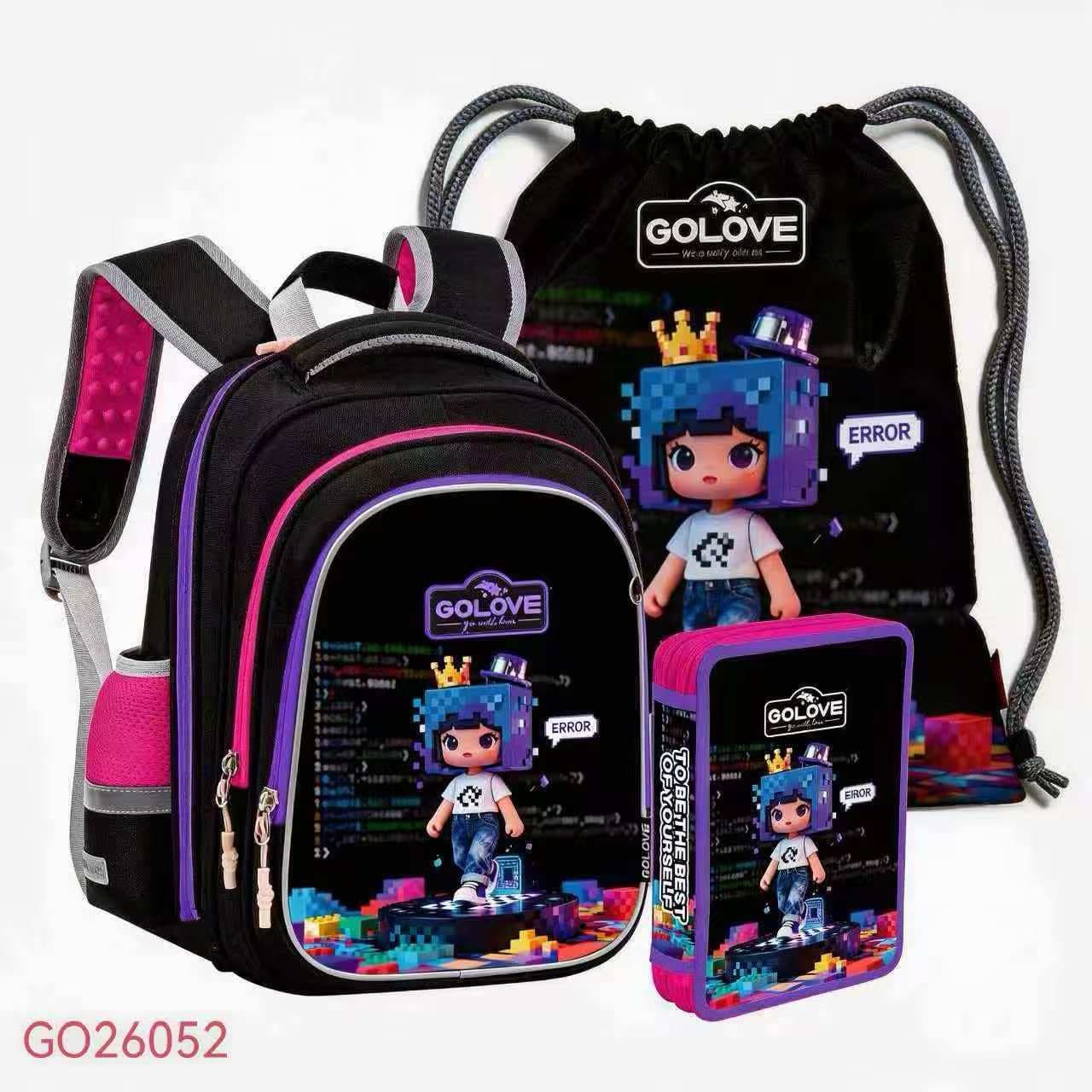 Школьный рюкзак GOLOVE GO26052