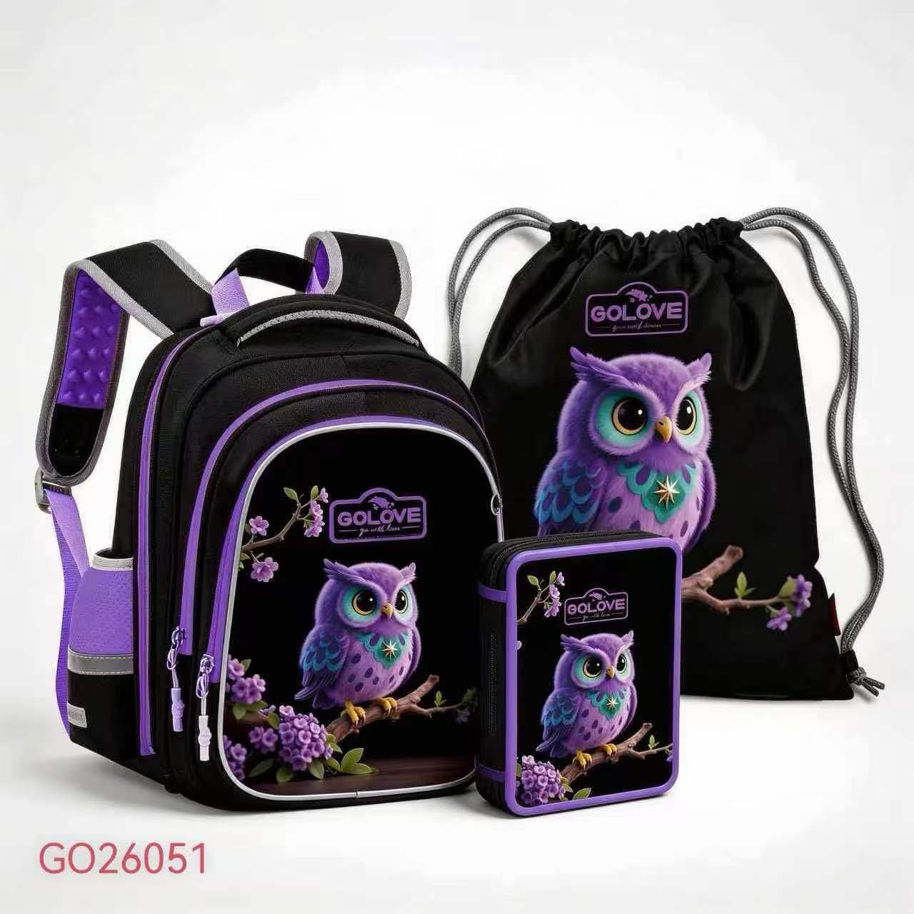 Школьный рюкзак GOLOVE GO26051