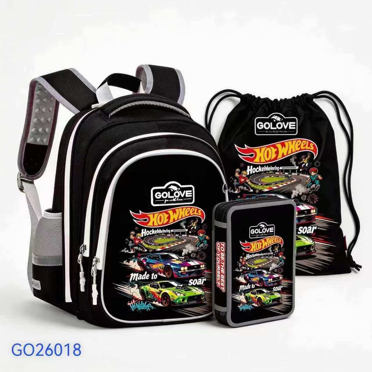 Школьный рюкзак GOLOVE GO26018