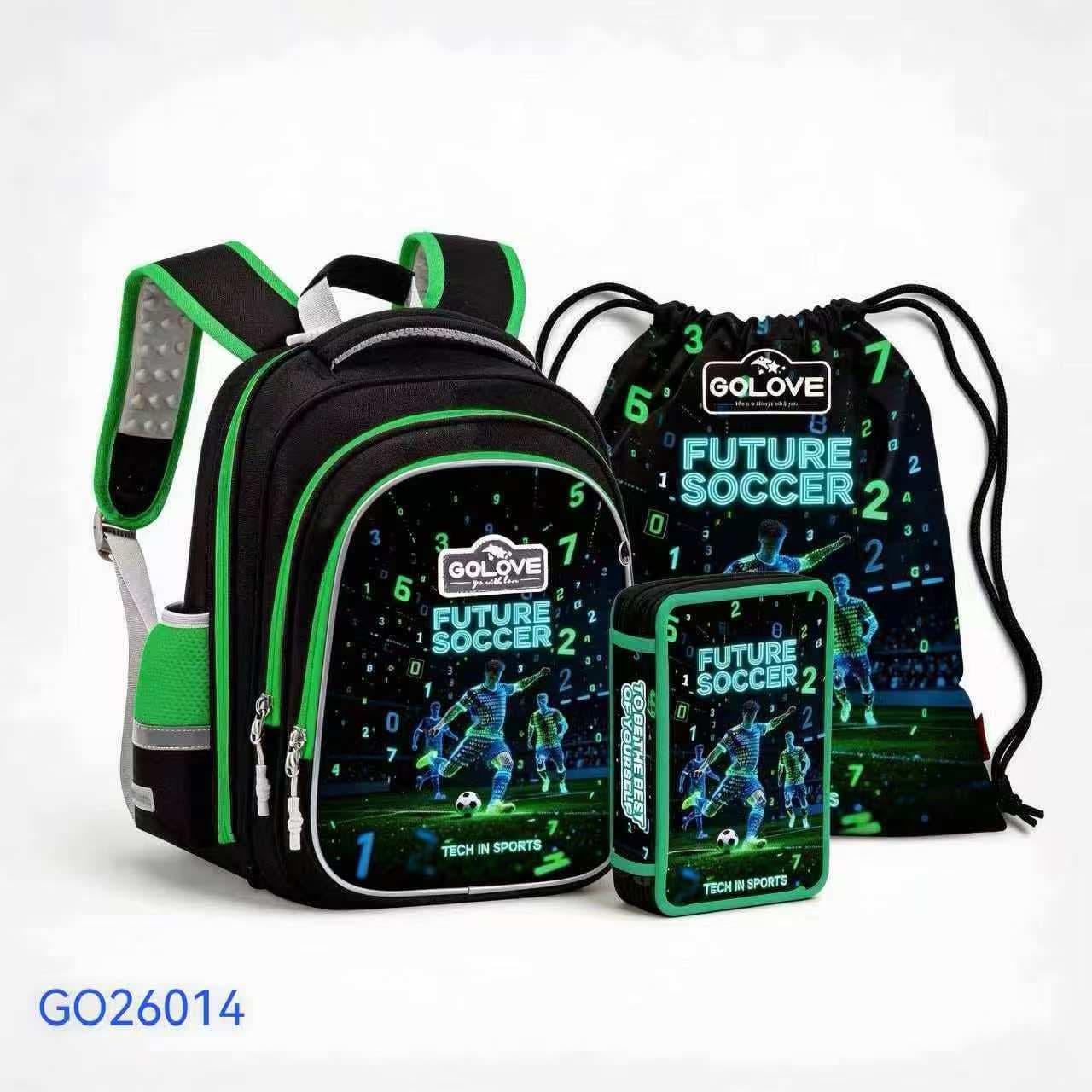 Школьный рюкзак GOLOVE GO26014