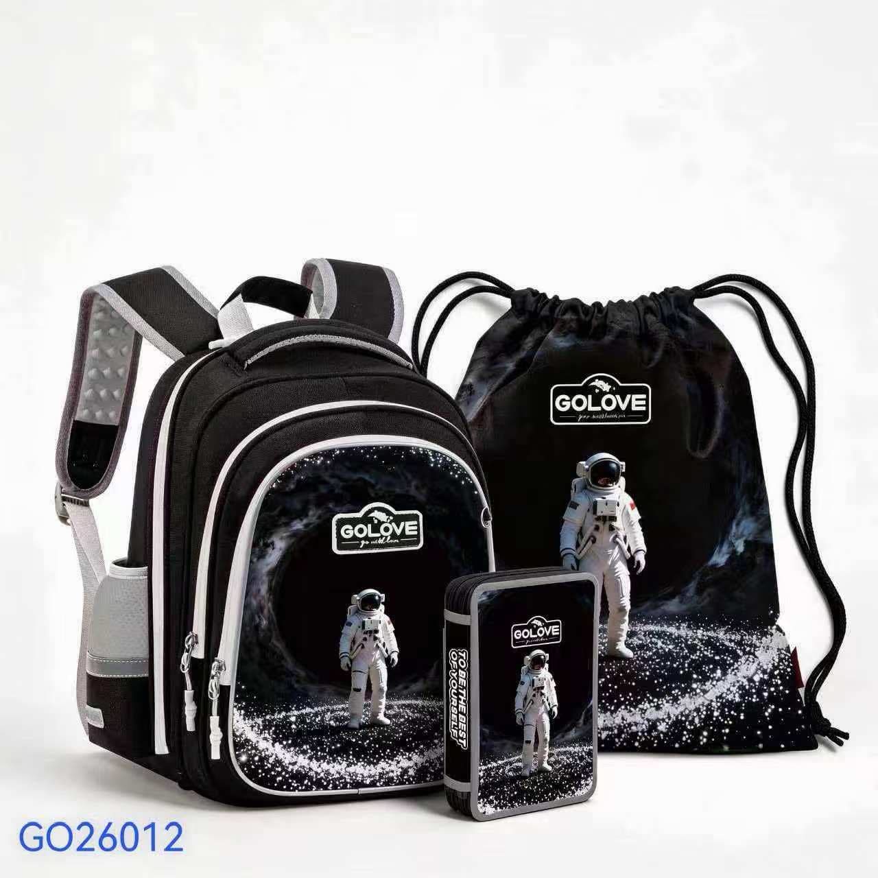 Школьный рюкзак GOLOVE GO26012
