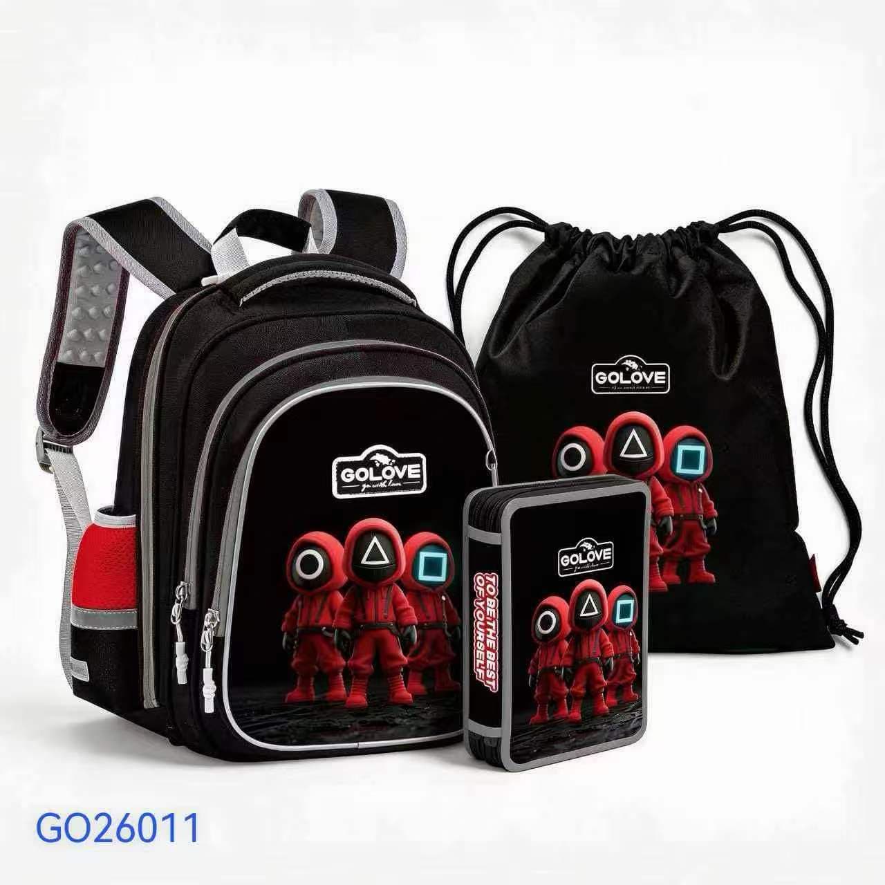 Школьный рюкзак GOLOVE GO26011