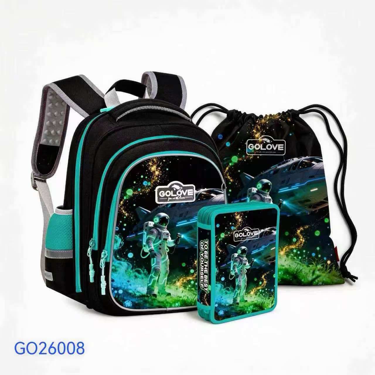 Школьный рюкзак GOLOVE GO26008