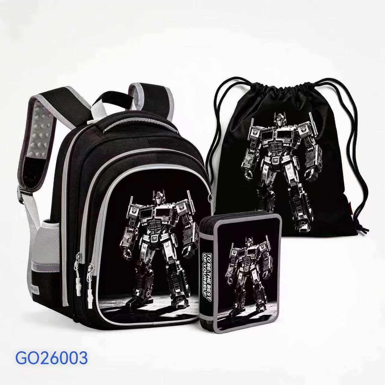 Школьный рюкзак GOLOVE GO26003