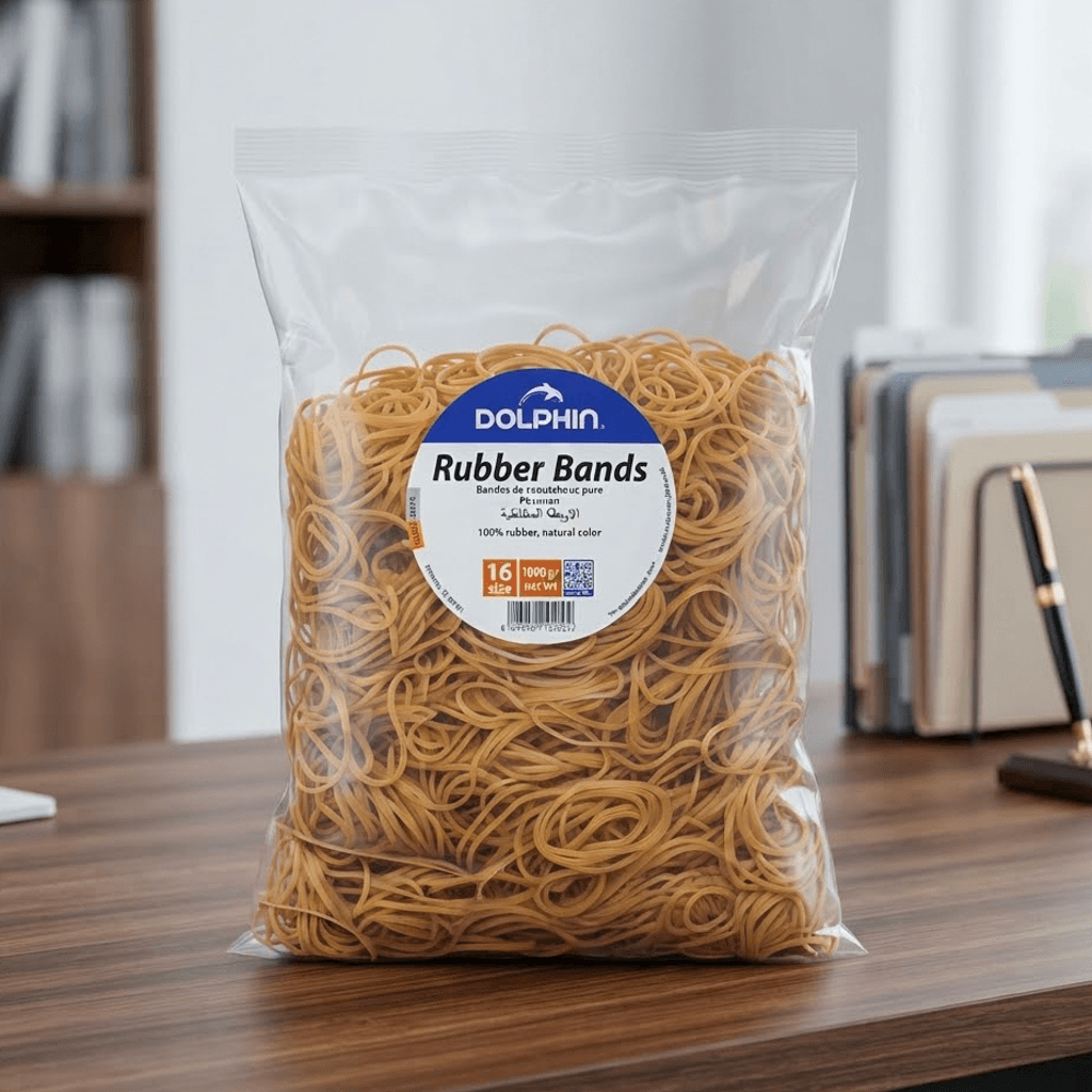 Rubber bands 1000gr 16Size Dolphin