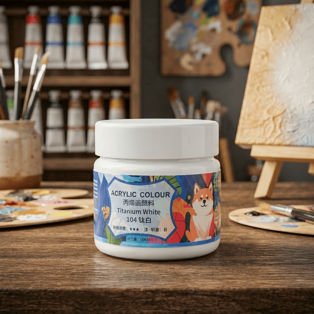 Kraska acrylic 100ml Maries White Titanium