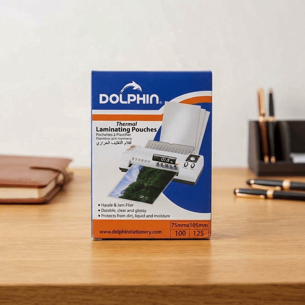 Laminat plyonka 105*75mm Dolphin 100pcs