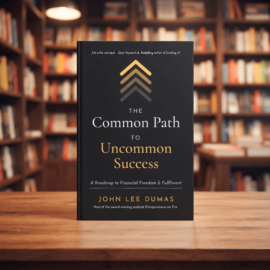 Kitap The common path to uncommon success John Lee Dumas