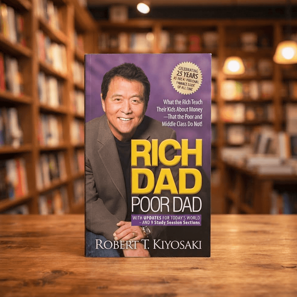 Kitap Rich dad Poor dad Robert T.Kiyosaki