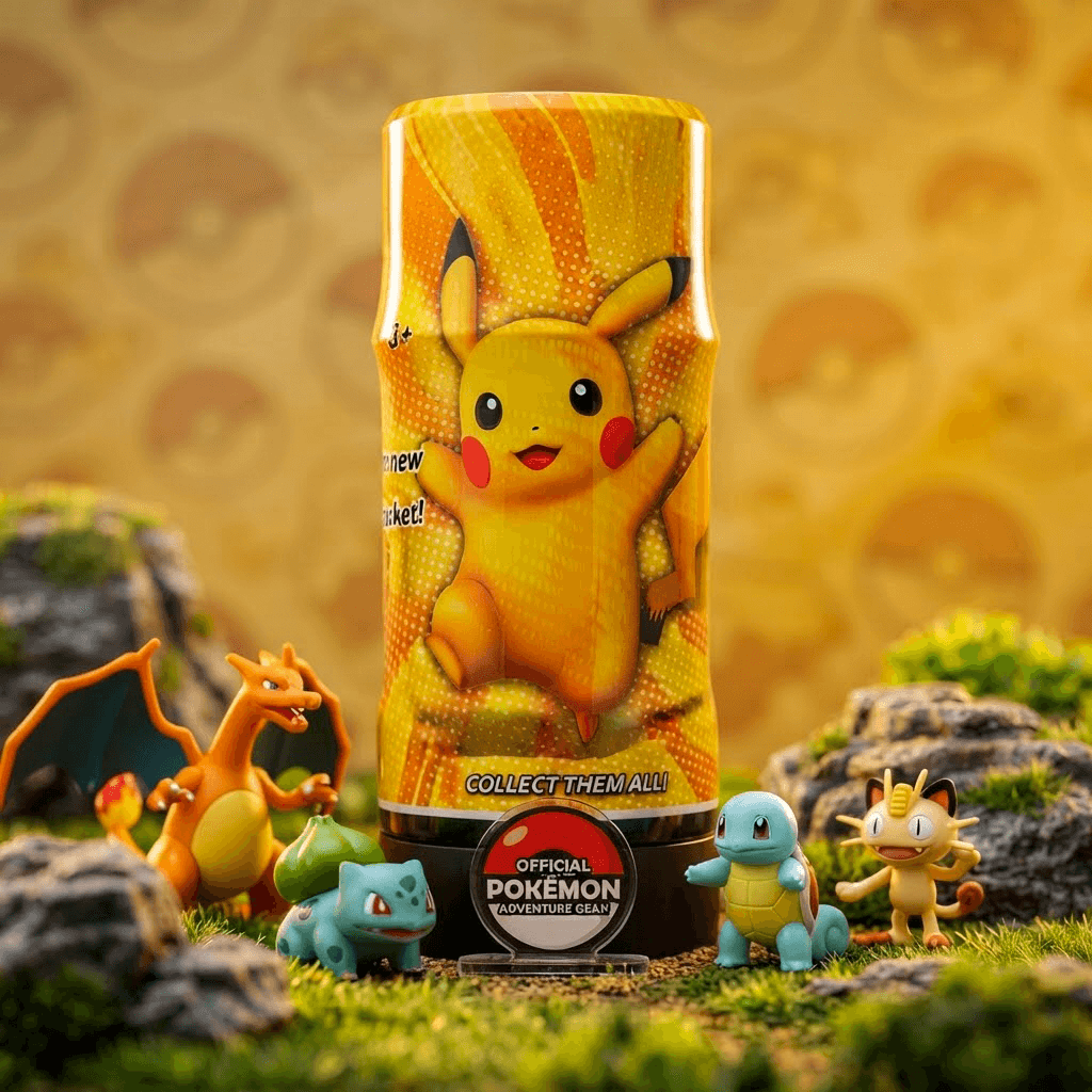 Lego capsule Pokemon