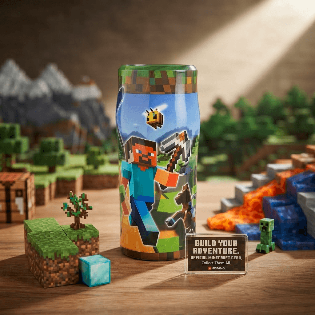 Lego capsule Minecraft