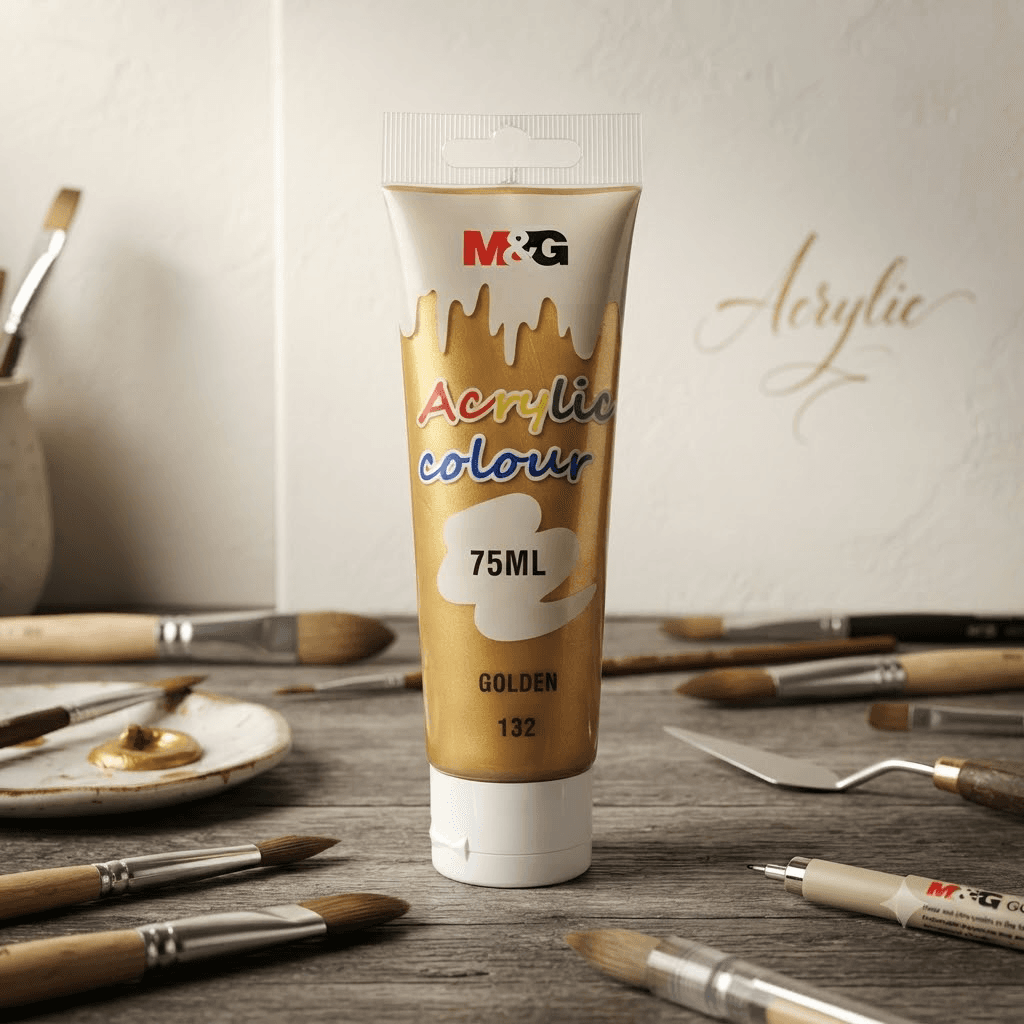 Kraska acrylic 75ml M&G golden 132