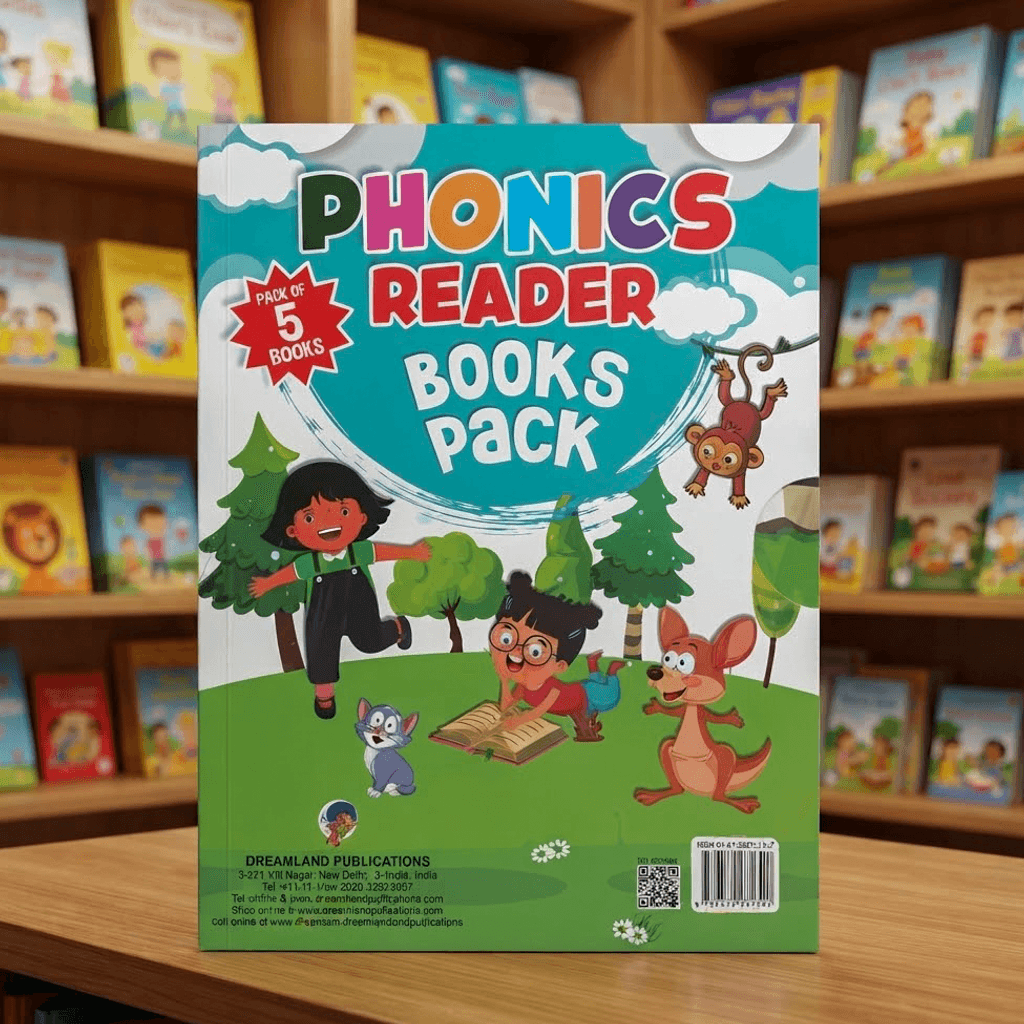Kitap Phonics Reader books pack set(5book)
