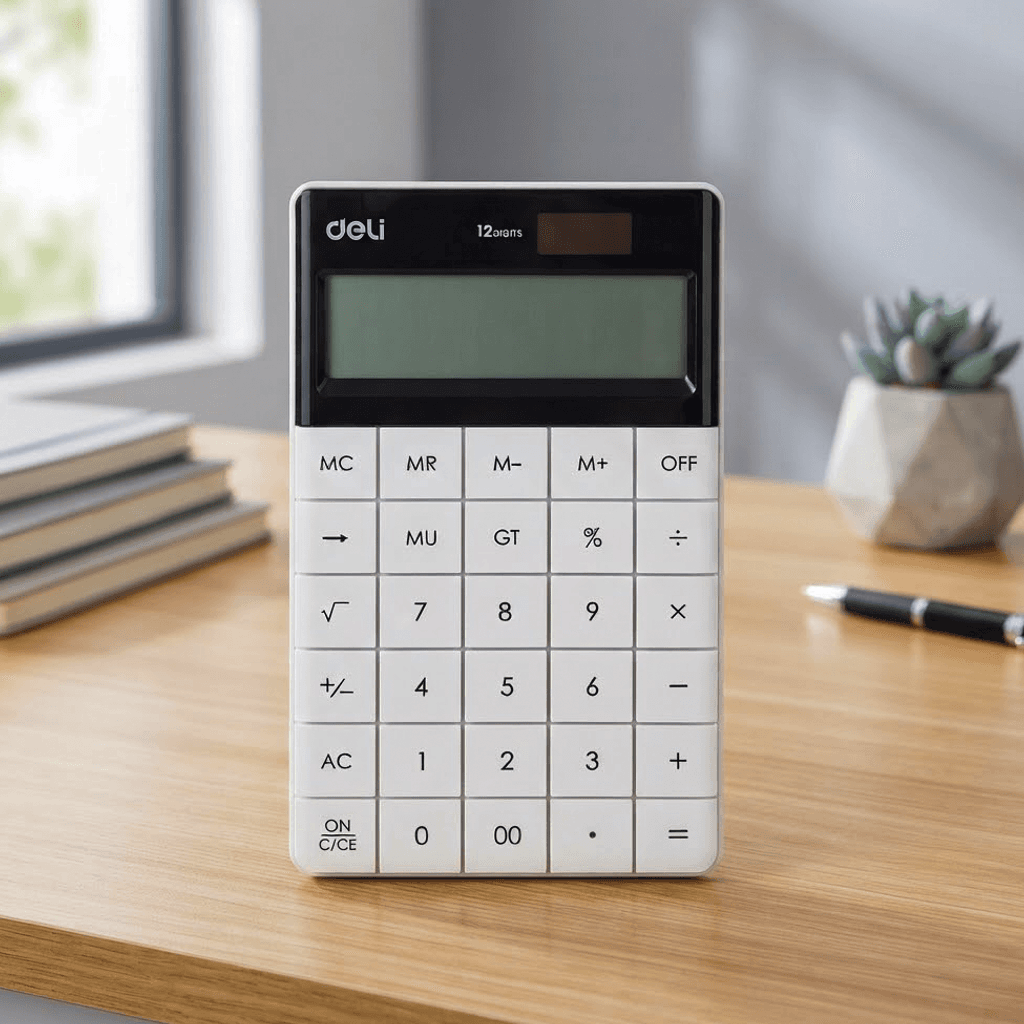 Deli Calculator No.1589 12Digits
