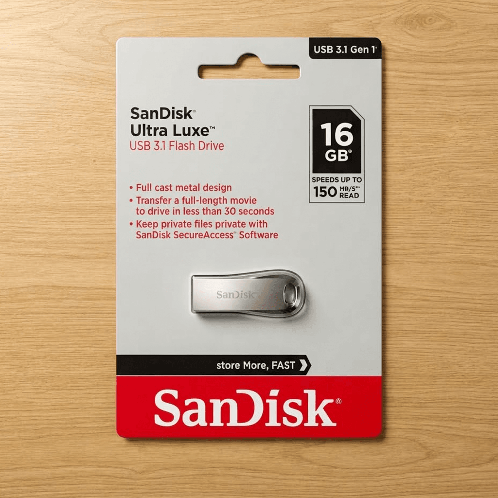Fleska 16gb Sandisk USB3.1