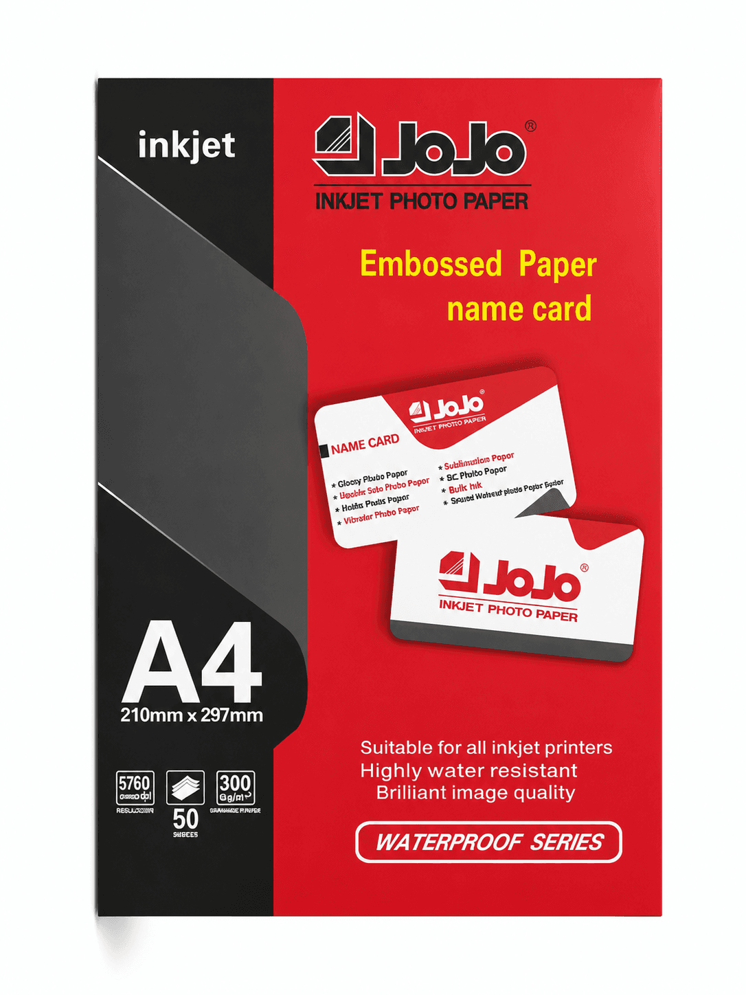 Дизайнерская бумага А4 Embosed paper