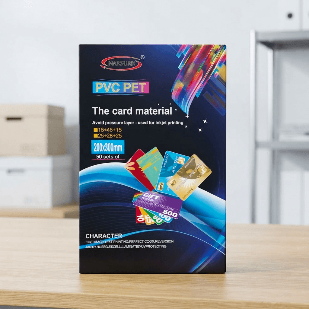 PVC Card material 50sets