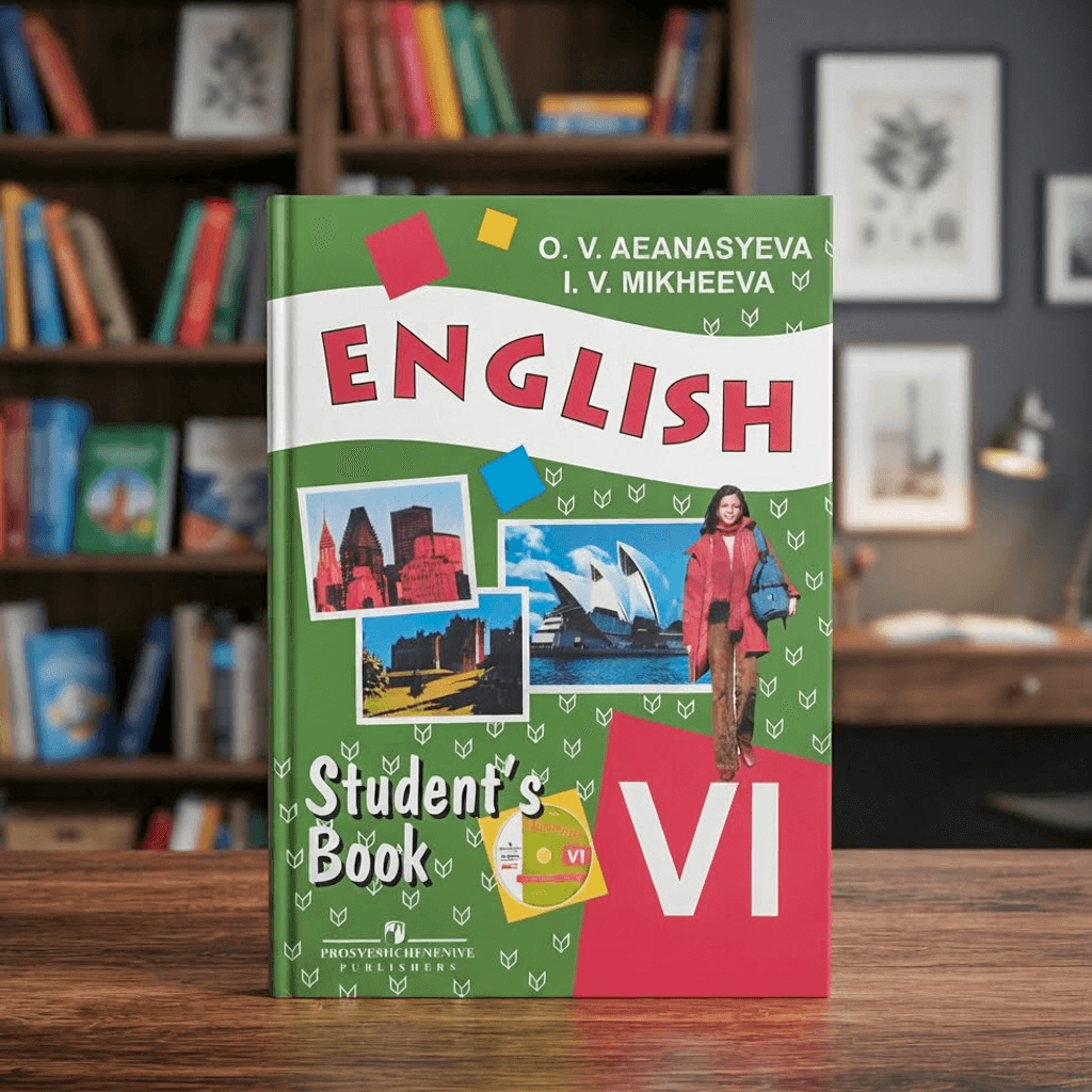English O.V.Afanasyeva I.V.Mikhaeeva students book 6