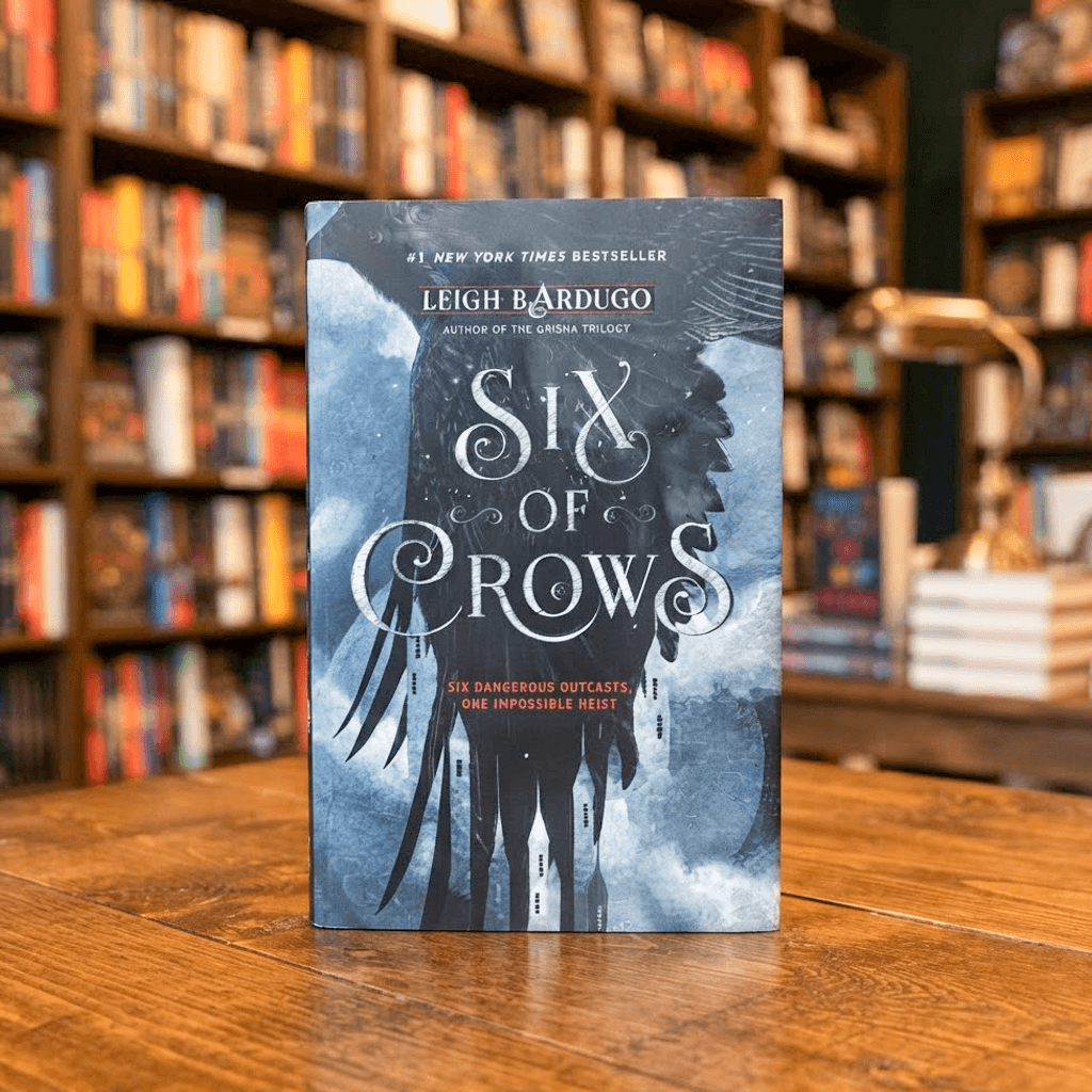 Kitap Six of Crows Leigh Bardugo