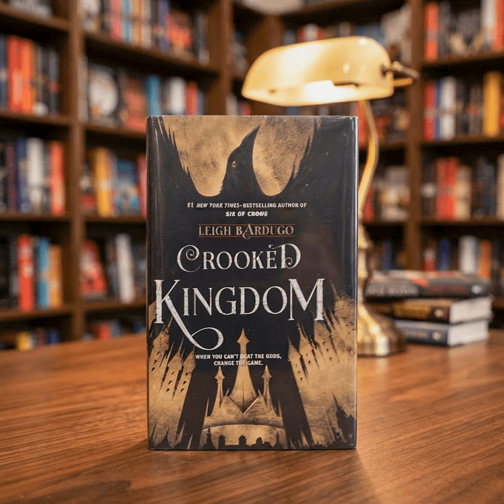 Kitap Crooked Kingdom