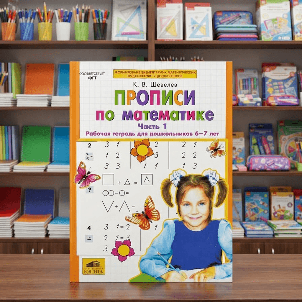 Прописы по математике чать 1 К.В.Шевелев