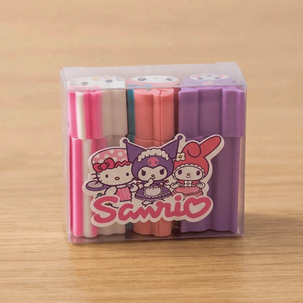 Pozguç Kuromi 3li Sanrio