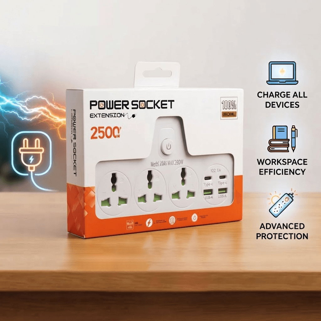 Power Socket 2500w